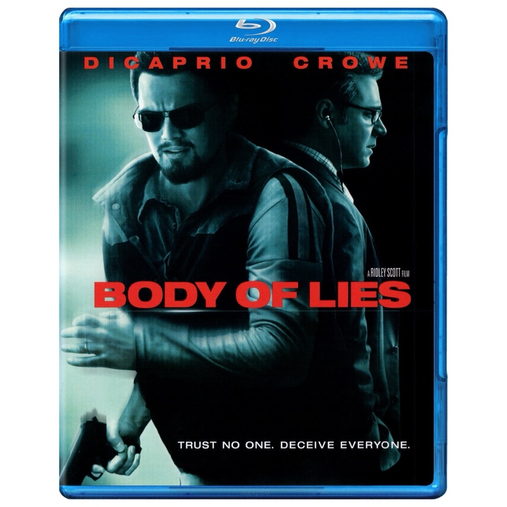 Body Of Lies [Blu-ray]